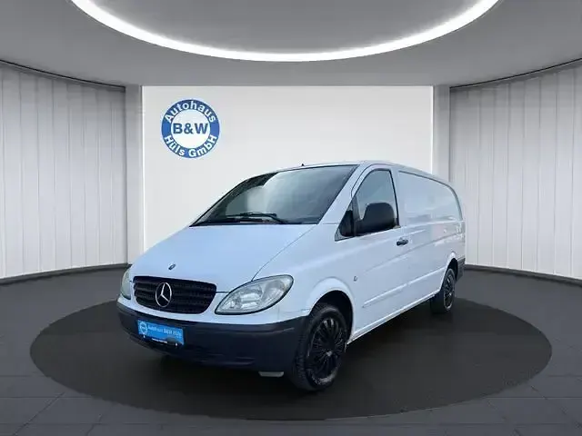 Gebraucht Mercedes Vito 95 PS (69 kW) 2008 Weiß Van