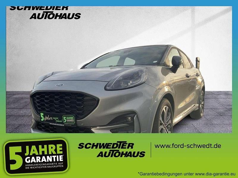 Gebraucht Ford Puma ST-Line 155 PS (114 kW) 2023 Solarsilber SUV