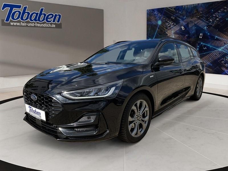 Schwarz Gebraucht 2023 Ford Focus ST-Line Kombi | 19.950 € (Fairer Preis) - Bild 1/4