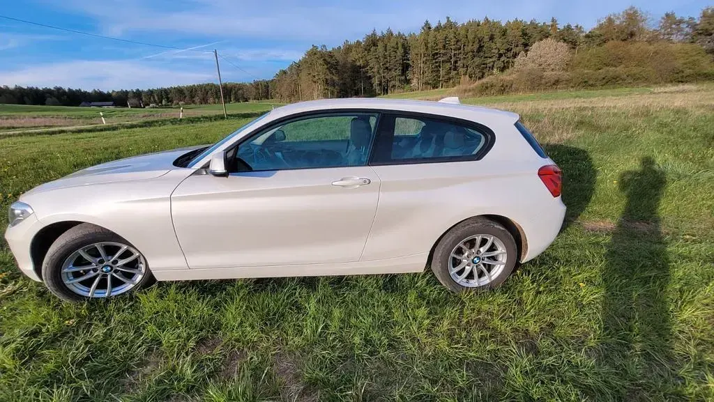 Second-hand BMW 116 Advantage 109 CP (80 kW) 2017 Alb Hatchback