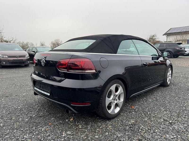 Gebraucht VW Golf Cabriolet GTI 211 PS (155 kW) 2012 Schwarz Cabrio