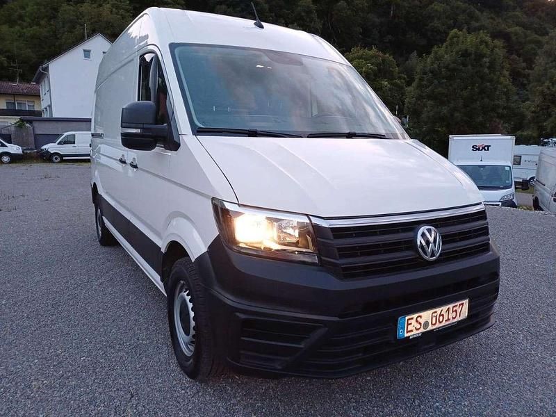 Gebraucht VW Crafter 140 PS (102 kW) 2021 Candyweiss Van