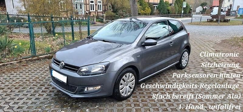 Gebraucht VW Polo Life 60 PS (44 kW) 2013 Grau Kleinwagen
