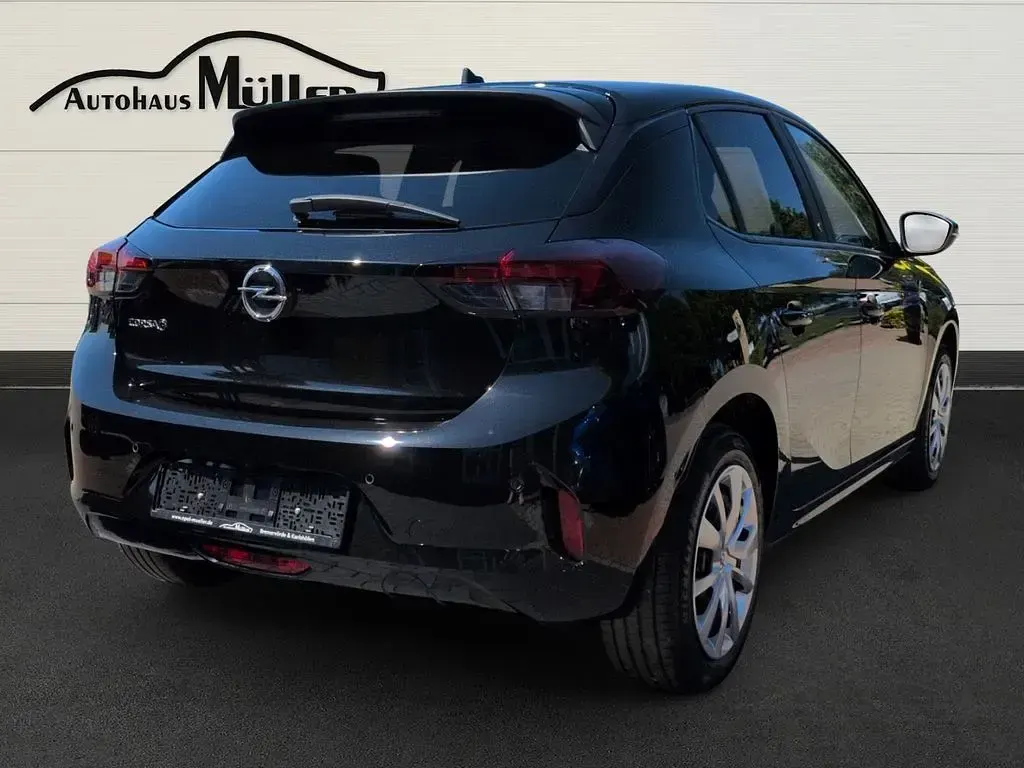 Gebraucht Opel Corsa-e Edition 100 kW (136 PS) 2022 Schwarz Kleinwagen