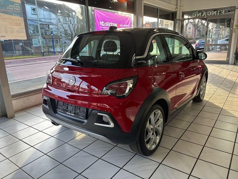 Gebraucht Opel Adam Rocks Rocks 101 PS (74 kW) 2017 Rot Kleinwagen