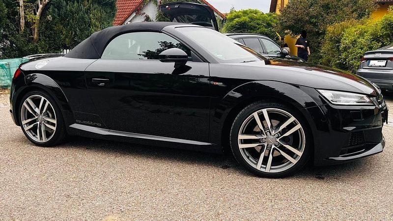 Schwarz Gebraucht 2015 Audi TT Roadster Sport Cabrio | 23.300 € (Fairer Preis) - Bild 1/4