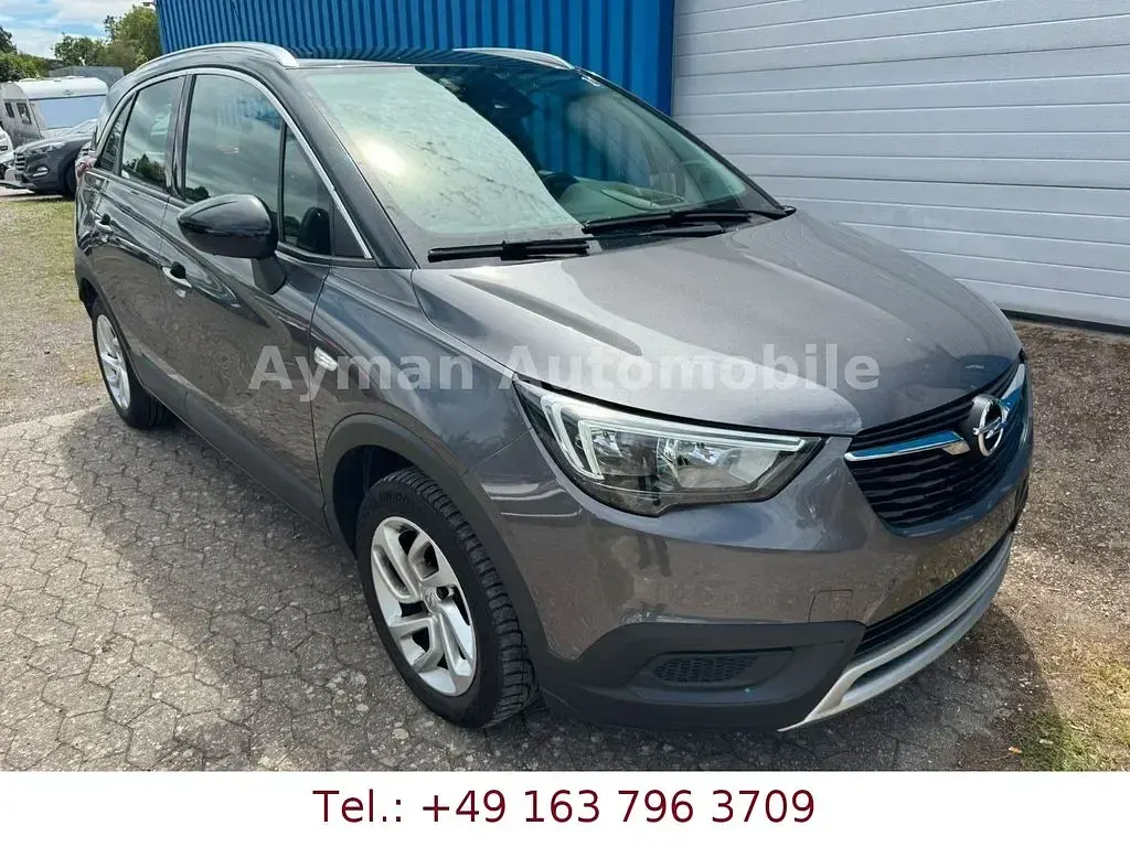Gebraucht Opel Crossland 110 PS (80 kW) 2019 Grau SUV