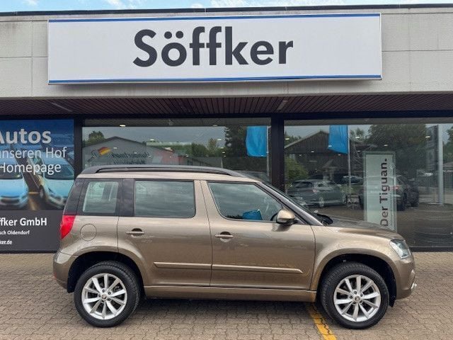 Gebraucht Skoda Yeti Style 150 PS (110 kW) 2016 Braun SUV