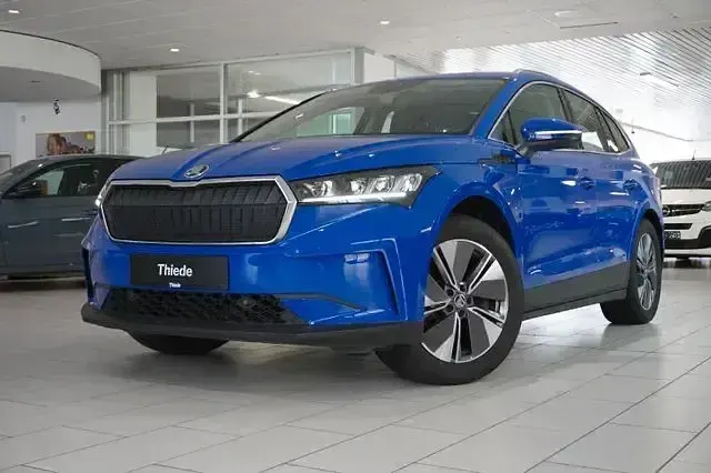 Gebraucht Skoda Enyaq iV Loft 194 kW (265 PS) 2023 Modra energy blue SUV