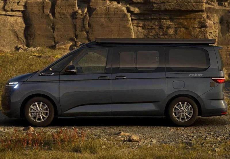Starlight blue metallic ... Neu 2025 VW T7 Coast Van | 67.241 € - Bild 1/4