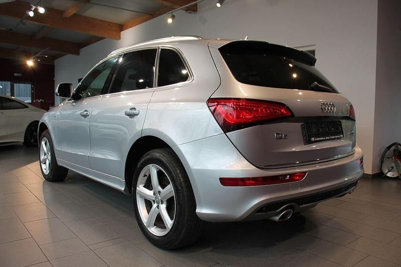 Gebraucht Audi Q5 S-Line 258 PS (189 kW) 2016 Silber SUV