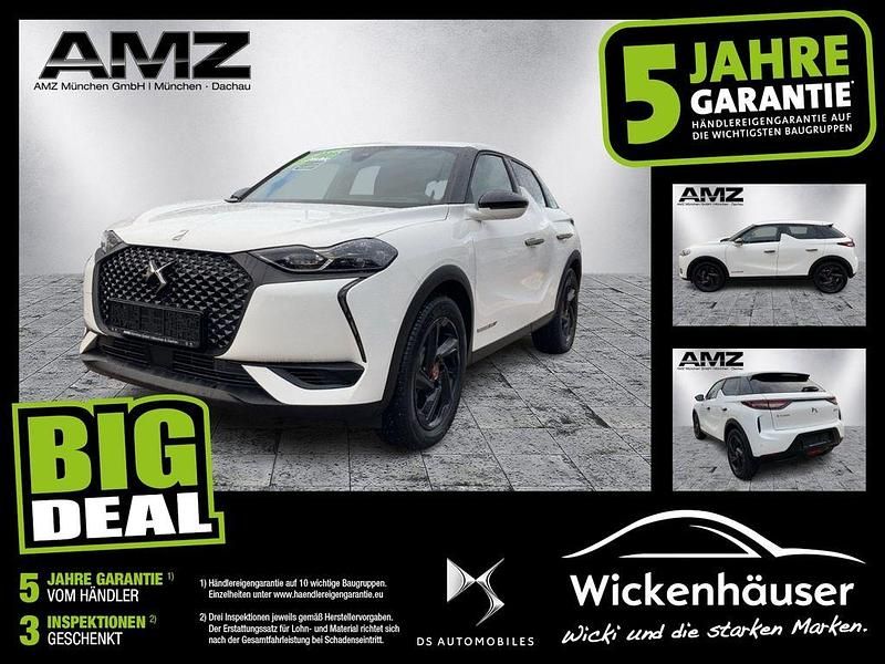 Lack weiss banquise/typ aussenverkleidung spiegel flach standard Gebraucht 2022 DS Automobiles DS3 Crossback E-Tense Performance Line Plus SUV | 17.990 € (Fairer Preis) - Bild 1/4