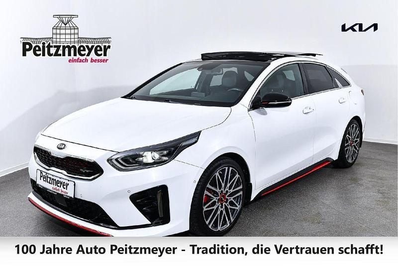 Weiß Gebraucht 2019 Kia ProCeed Kleinwagen | 23.490 € - Bild 1/4