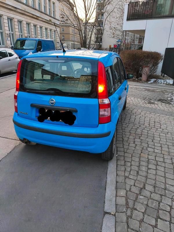 Gebraucht Fiat Panda 86 PS (63 kW) 2007 Blau Kleinwagen