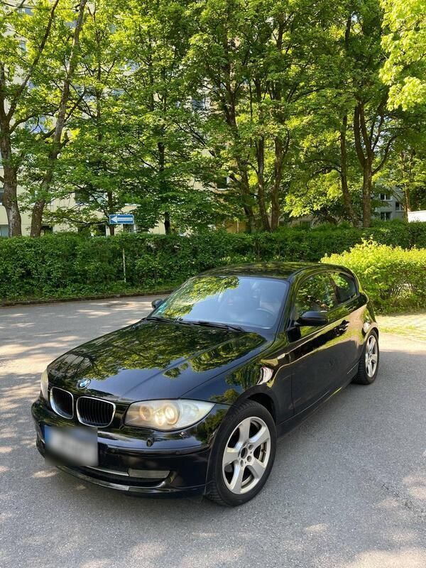 Schwarz Gebraucht 2008 BMW 118 Kleinwagen | 2.400 € (Superpreis) - Bild 1/4