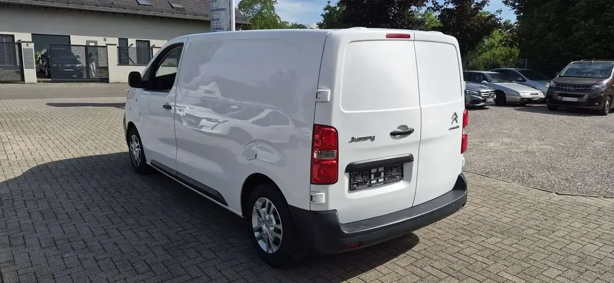Gebraucht Citroën Jumpy 179 PS (131 kW) 2020 Lack weiss banquise/typ aussen Van / Kleinbus