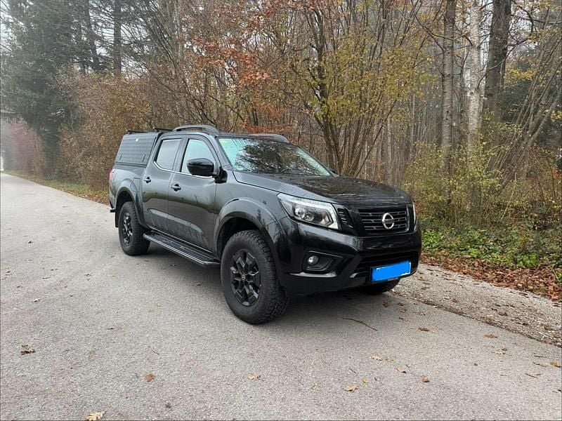 Schwarz Gebraucht 2021 Nissan Navara N-Guard Abholung | 31.000 € (Etwas zu teuer) - Bild 1/4