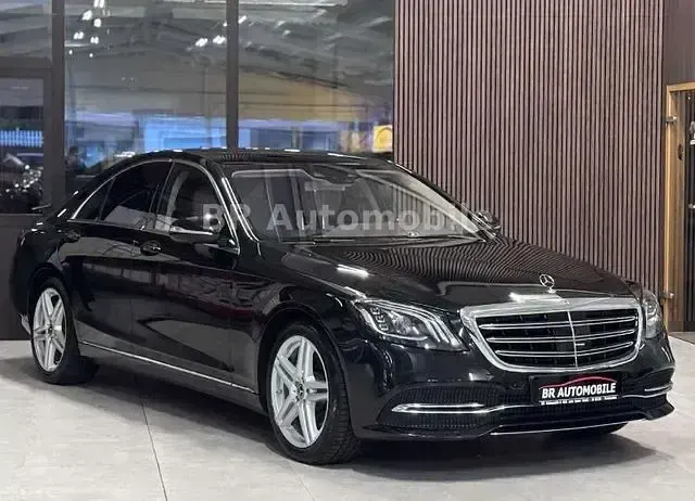 Gebraucht Mercedes S350 286 PS (210 kW) 2018 Obsidianschwarz  metalliclack Limousine