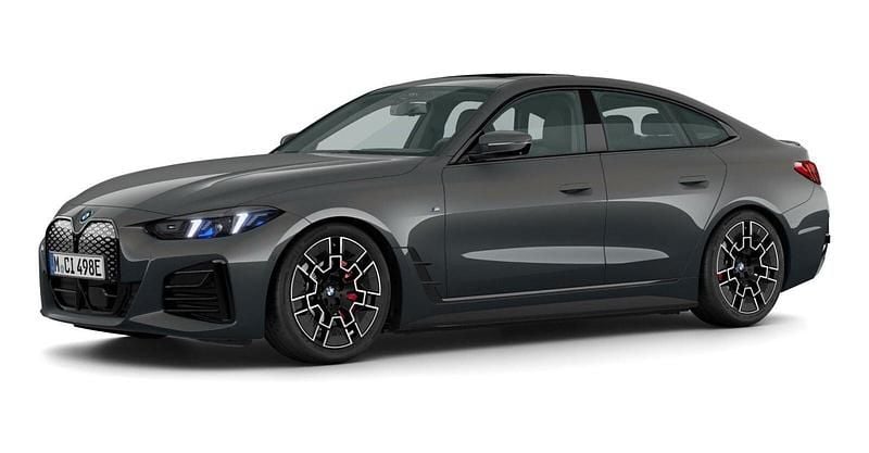 Grau Gebraucht 2025 BMW i4 Comfort Edition Limousine | 64.282 € (Teuer) - Bild 1/4