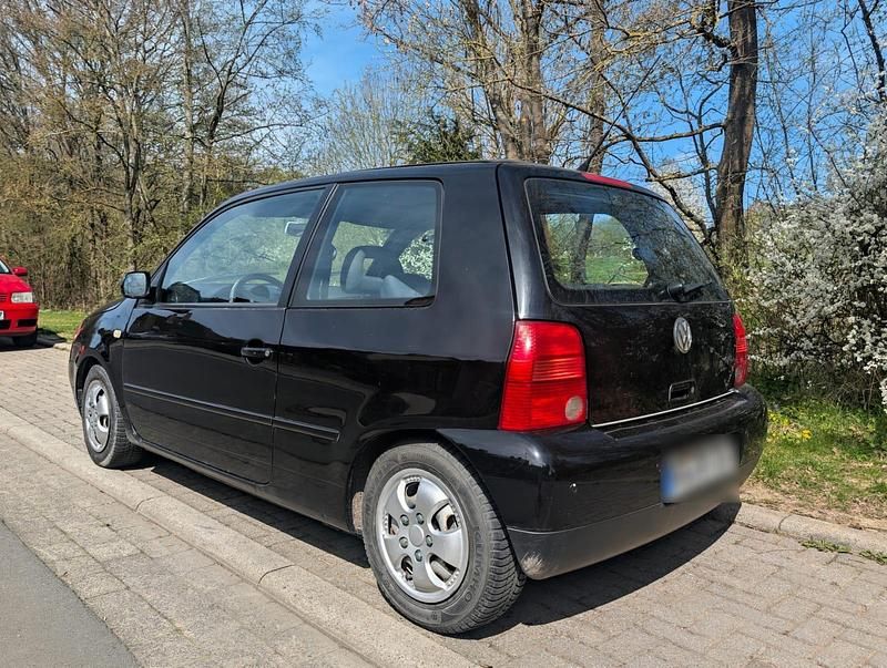 Gebraucht VW Lupo 50 PS (36 kW) 1999 Schwarz Kleinwagen