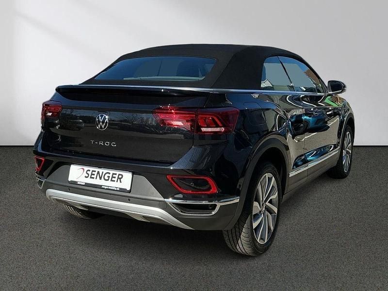 Neu VW T-Roc Cabriolet 150 PS (110 kW) 2026 Deep black perleffekt / sch... Cabrio