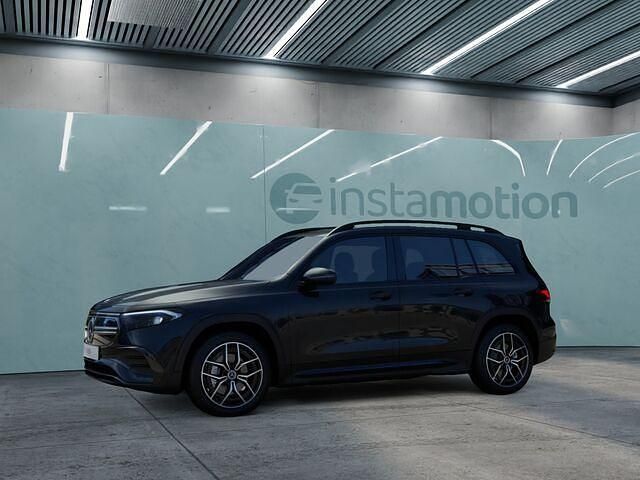 Gebraucht Mercedes EQB300 167 kW (228 PS) 2023 Schwarz SUV