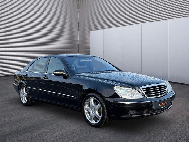 Gebraucht Mercedes S350L 245 PS (180 kW) 2003 Schwarz Limousine