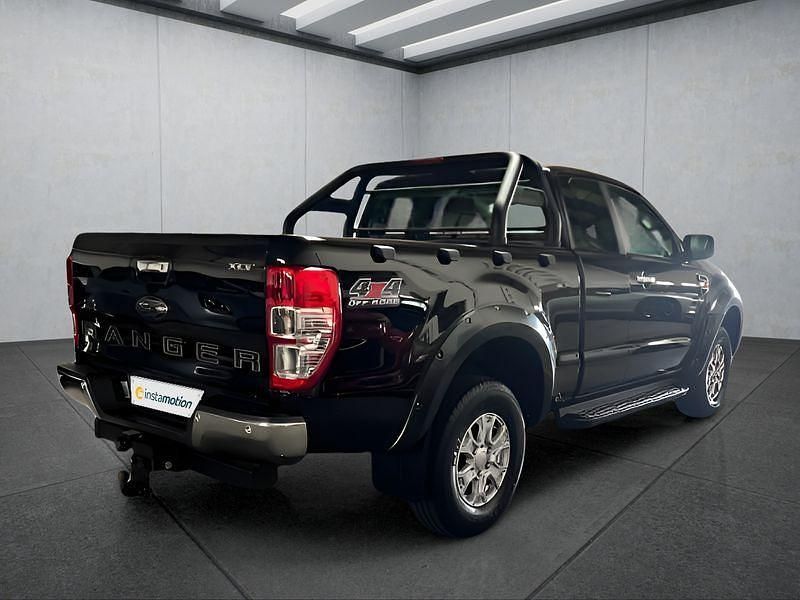 Schwarz Gebraucht 2021 Ford Ranger Abholung | 31.799 € (Superpreis) - Bild 1/4