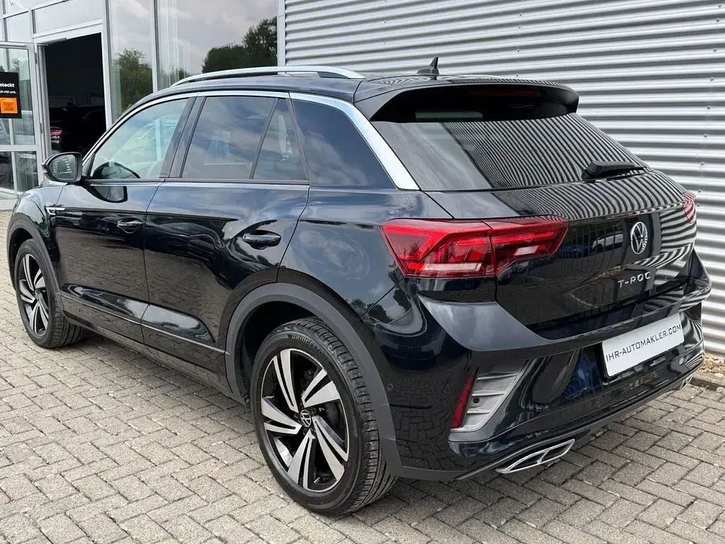 Gebraucht VW T-Roc R-line 150 PS (110 kW) 2023 Deep black perleffekt SUV