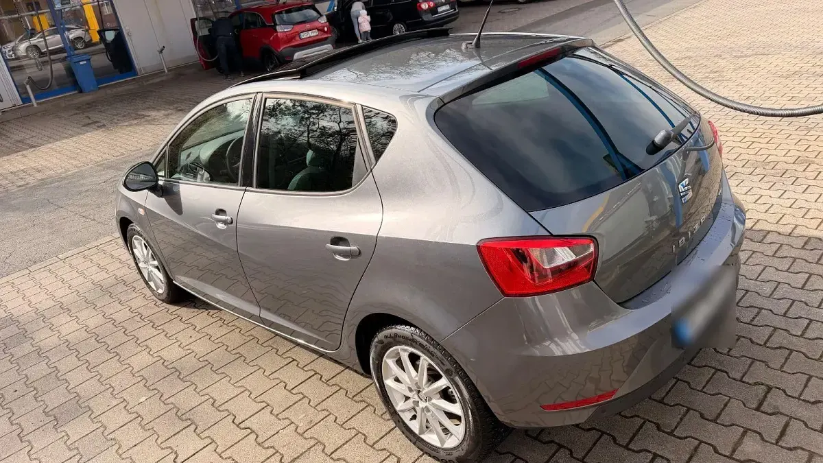 Gebraucht Seat Ibiza 110 PS (80 kW) 2016 Grau Kleinwagen