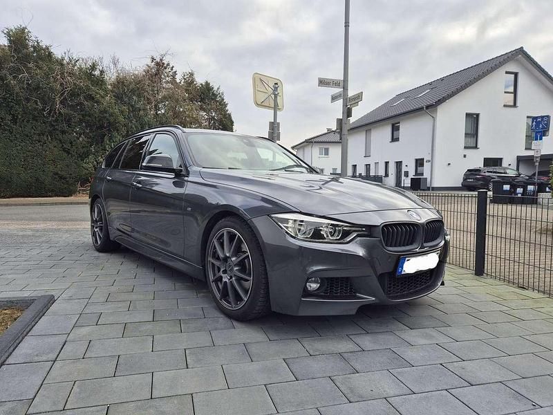Gebraucht BMW 340 M Sport 326 PS (239 kW) 2016 Grau Kombi