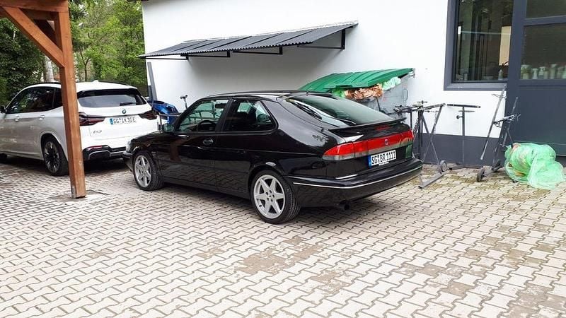 Gebraucht Saab 900 185 PS (136 kW) 1996 Schwarz Coupé
