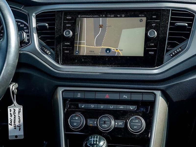 Gebraucht VW T-Roc 110 PS (80 kW) 2021 Grau SUV