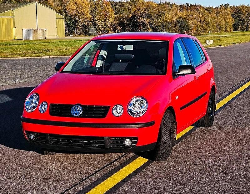 Gebraucht VW Polo 64 PS (47 kW) 2002 Rot Kleinwagen