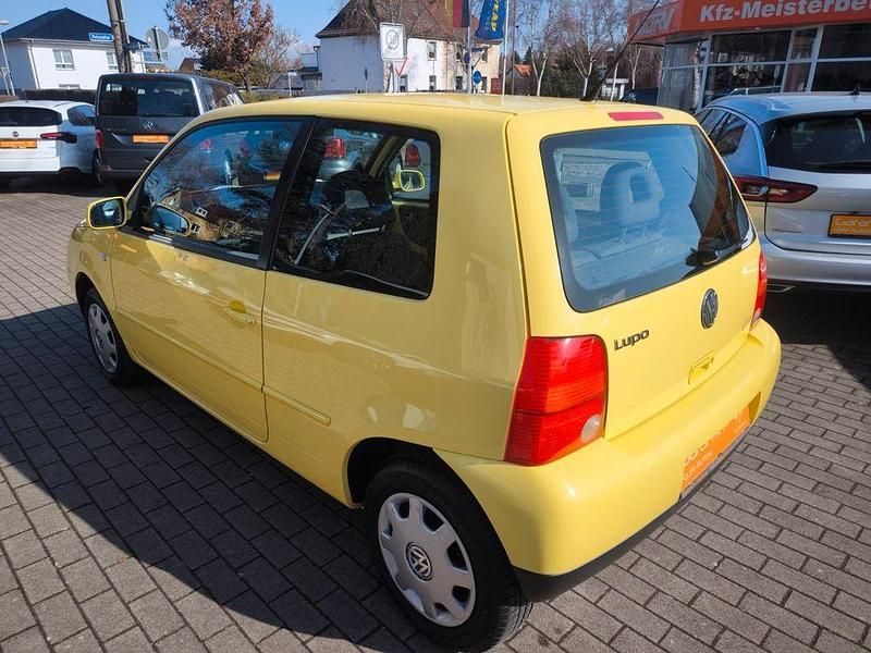 Gebraucht VW Lupo 50 PS (36 kW) 2002 Gelb Kleinwagen