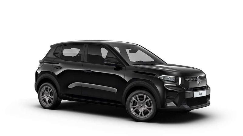 Neu Citroën e-C3 83 kW (113 PS) 2025 Lackierung schwarz perla nera/ Limousine