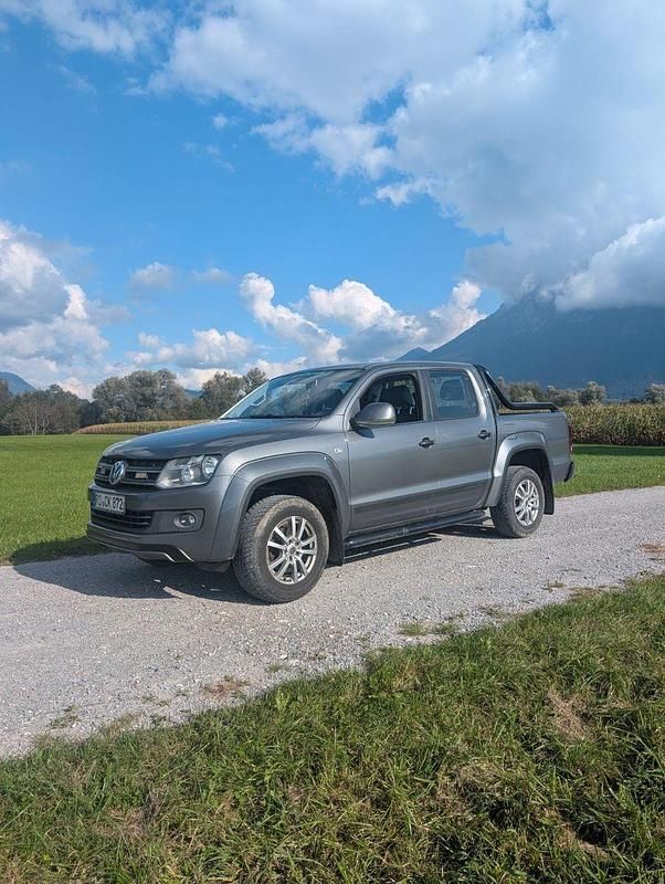 Grau Gebraucht 2014 VW Amarok Canyon Abholung | 15.200 € - Bild 1/4