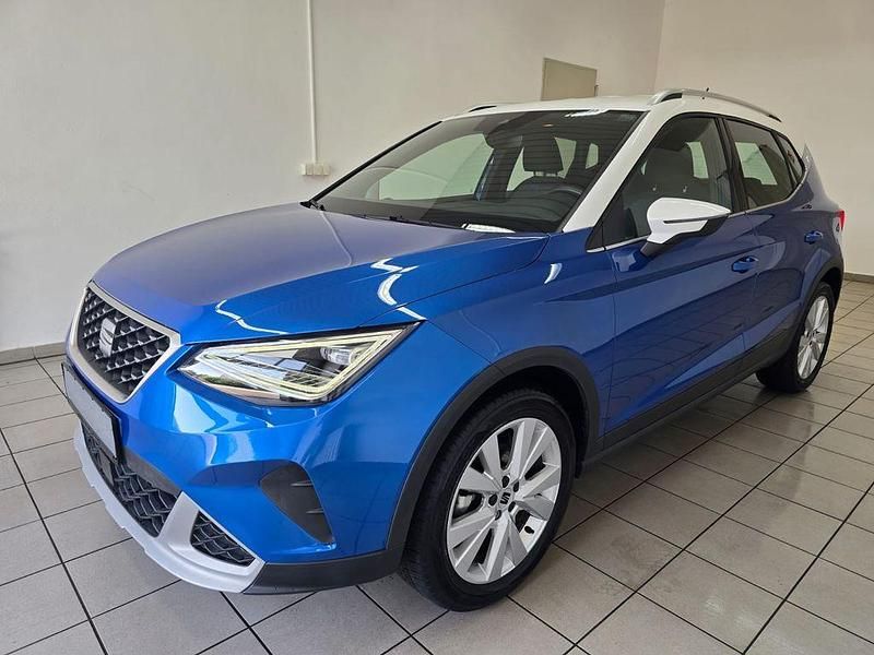 Saphirblau Gebraucht 2022 Seat Arona Xperience SUV | 18.490 € (Fairer Preis) - Bild 1/4