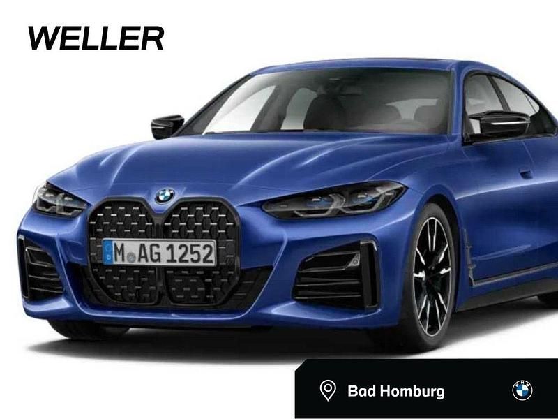 Blau Gebraucht 2022 BMW M440 M Sport Limousine | 49.750 € (Etwas zu teuer) - Bild 1/4