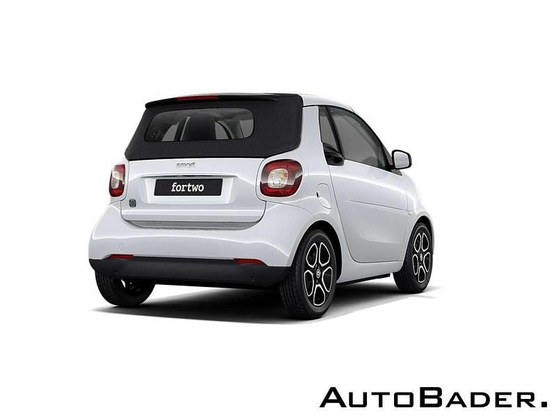 Gebraucht Smart ForTwo Electric Drive Prime 41 kW (56 PS) 2018 Weiß Cabrio