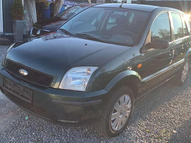 Gebraucht Ford Fusion Trend 101 PS (74 kW) 2005 Grün Kleinwagen
