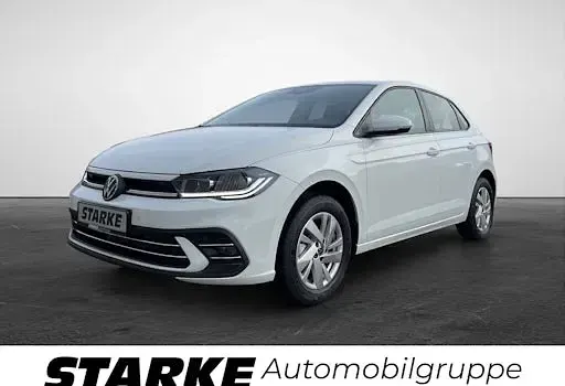 Nowe VW Polo Style 116 KM (85 kW) 2026 Biały Hatchback
