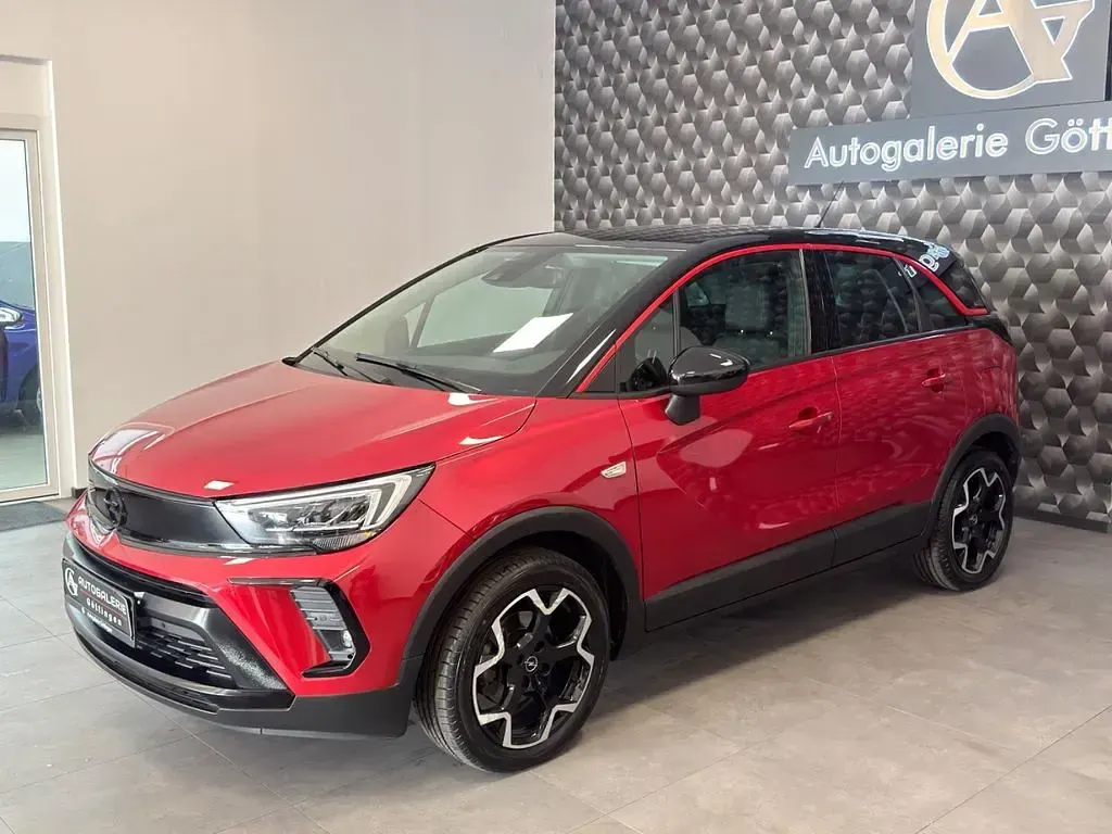 Gebraucht Opel Crossland GS Line 131 PS (96 kW) 2023 Rot SUV