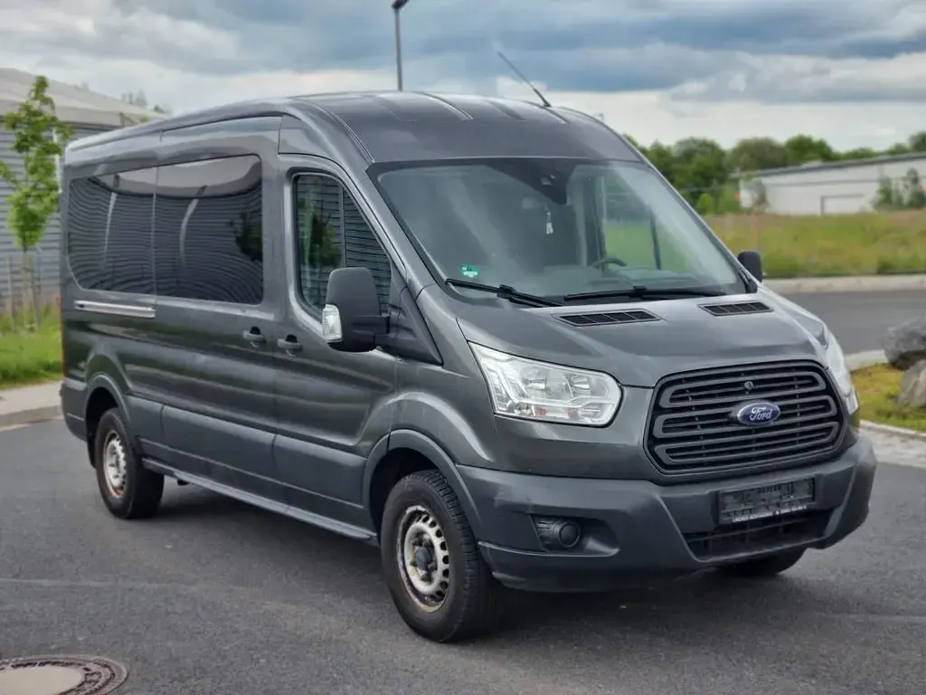 Gebraucht Ford Transit 125 PS (91 kW) 2015 Grau Kombi