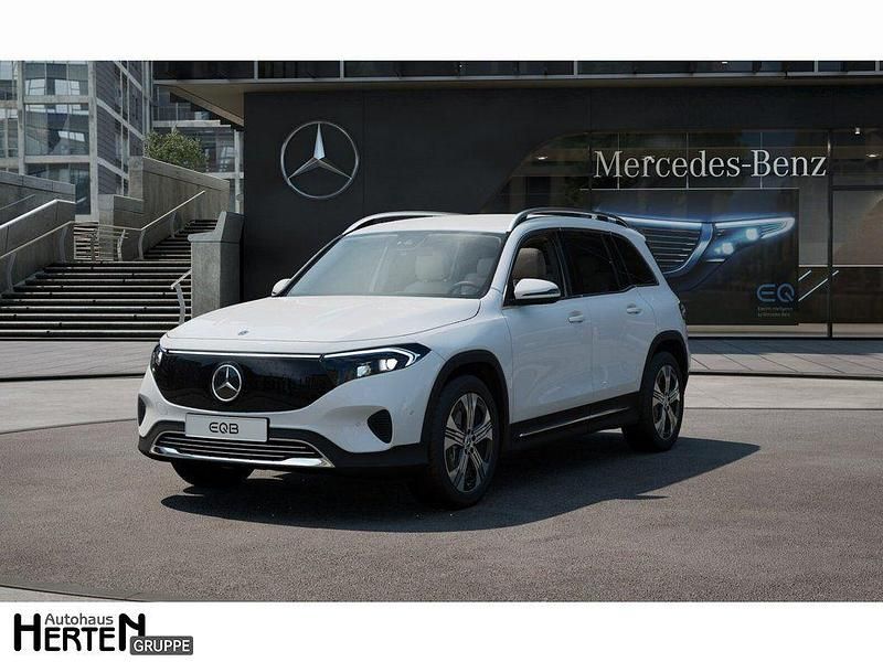 Gebraucht Mercedes EQB300 Progressive 167 kW (228 PS) 2025 Unilack polarweiß SUV