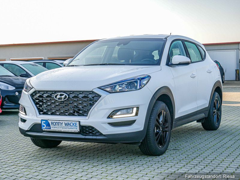 Verkauft Hyundai Tucson 1.6 2WD Select, gebraucht 2019, 7.000 km in Oschatz