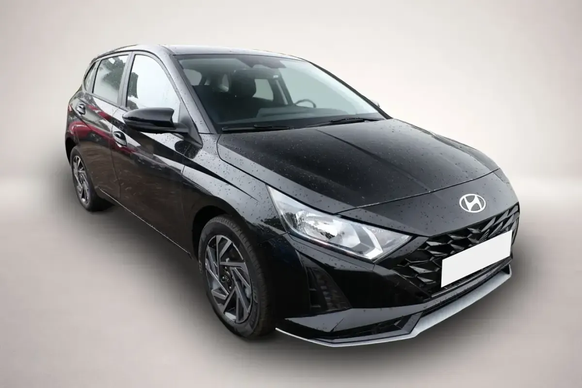 Neu Hyundai i20 Select 90 PS (66 kW) 2026 Schwarz Kleinwagen
