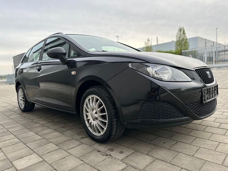 Second-hand Seat Ibiza Reference 86 CP (63 kW) 2011 Negru Berlinǎ