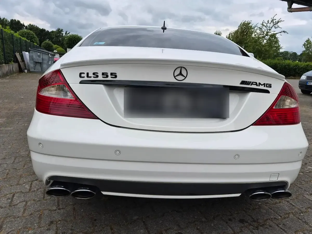 Gebraucht Mercedes CLS55 AMG AMG 475 PS (349 kW) 2006 Weiß Coupé