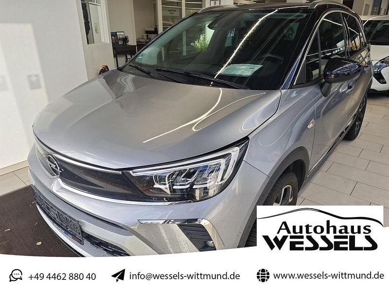 Grau Gebraucht 2022 Opel Crossland Ultimate SUV | 17.900 € (Fairer Preis) - Bild 1/4